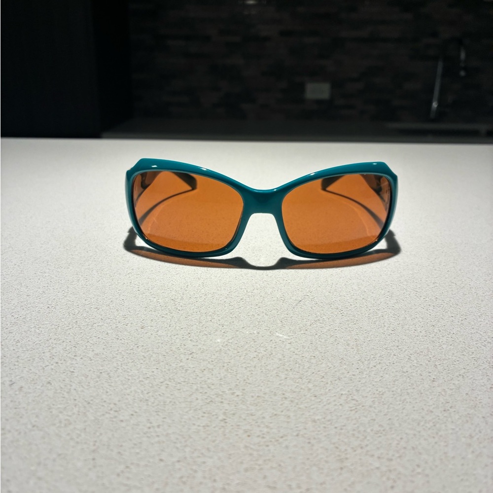 Miami Dolphins Sunglasses with Logo - Picture 8 of 11